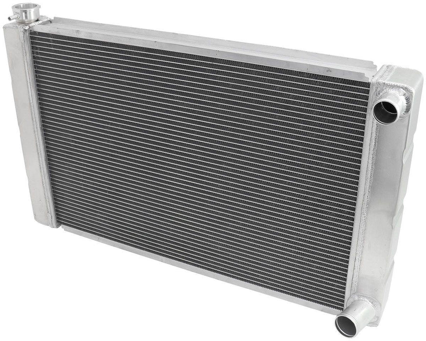 Aeroflow Universal Ford Aluminium Radiator, Dual Pass, 31" x 19" x 3" (AF77-2056)