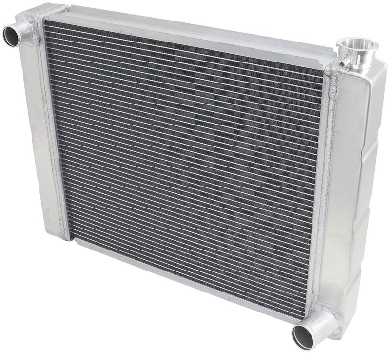 Aeroflow Universal GM Aluminium Radiator, Single Pass, 25" x 19" x 3" (AF77-2060) AF77-2060
