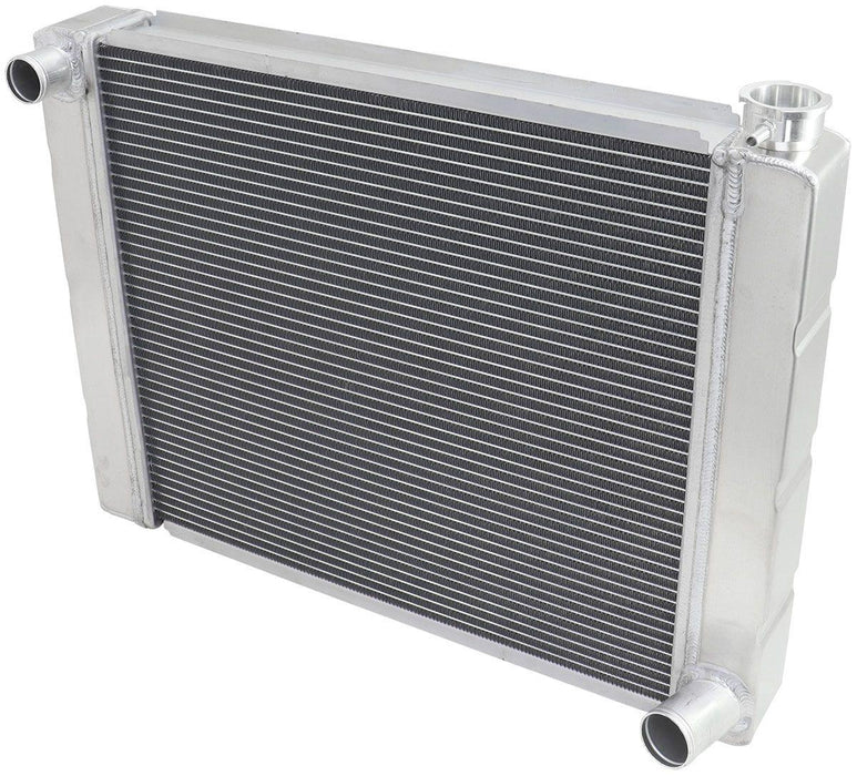 Aeroflow Universal GM Aluminium Radiator, Single Pass, 25" x 19" x 3" (AF77-2060)