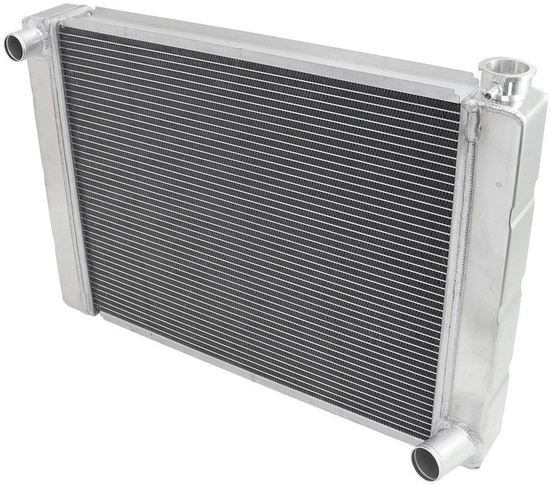 Aeroflow Universal GM Aluminium Radiator, Single Pass, 27" x 19" x 3" (AF77-2062) AF77-2062