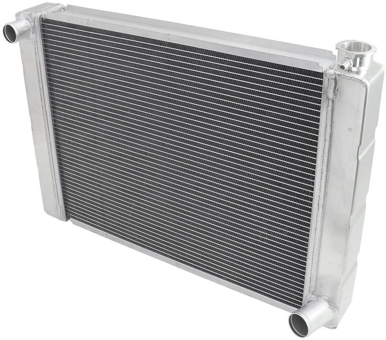 Aeroflow Universal GM Aluminium Radiator, Single Pass, 27" x 19" x 3" (AF77-2062)