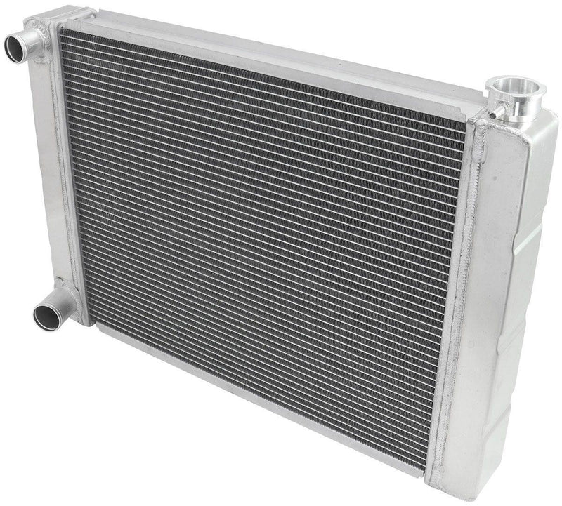 Aeroflow Universal GM Aluminium Radiator, Dual Pass, 27" x 19" x 3" (AF77-2063) AF77-2063