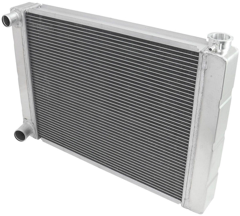 Aeroflow Universal GM Aluminium Radiator, Dual Pass, 27" x 19" x 3" (AF77-2063)