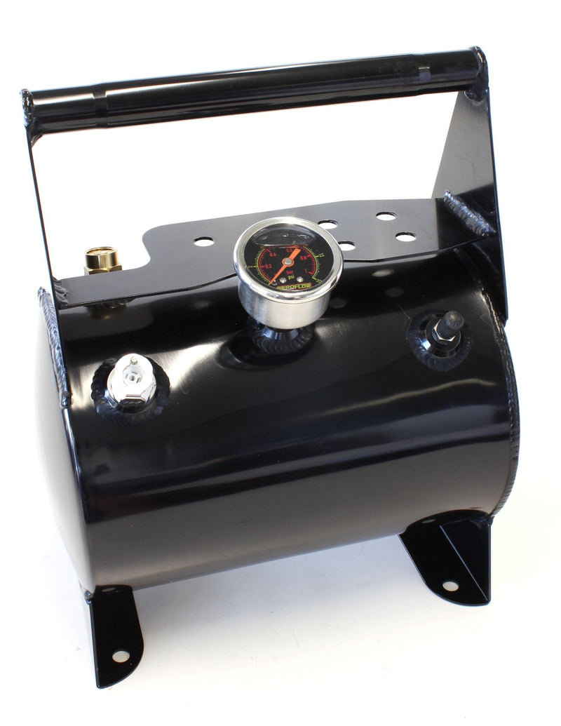 Aeroflow Bleeder Setting Tank (AF77-2500BLK) AF77-2500BLK