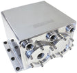 Aeroflow Dual EFI Pump Surge Tank - Polished (AF77-3244) AF77-3244