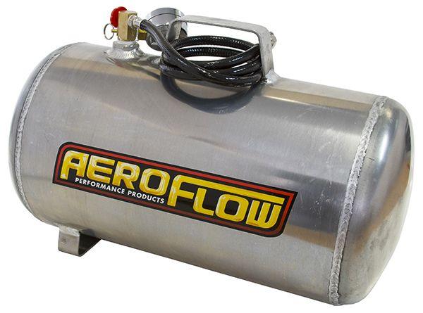 Aeroflow 5 Gallon Aluminium Portable Air Tank (125 PSI Max) (AF77-4000) AF77-4000