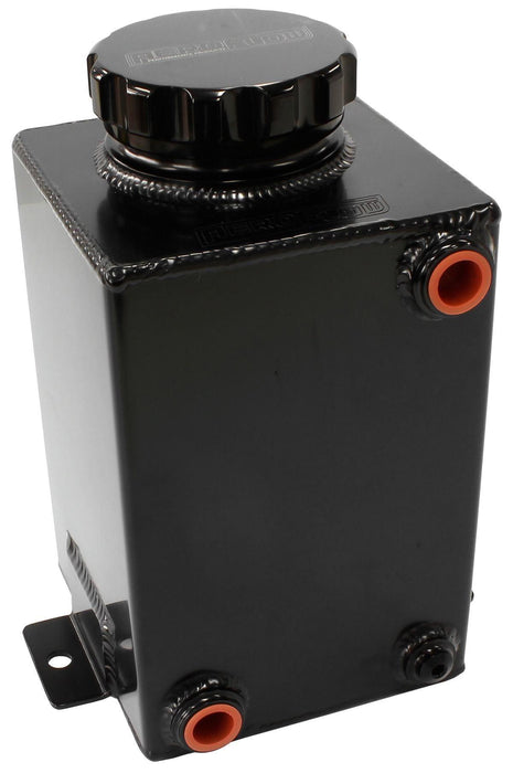 Aeroflow Fuel Cooler Tank - Black (AF77-4054BLK)