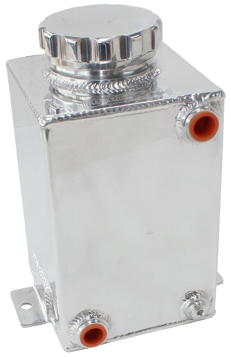 Aeroflow Fuel Cooler Tank - Polished (AF77-4054)