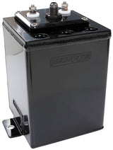 Aeroflow Single 40mm Pump Surge Tank (AF77-4055BLK) AF77-4055BLK