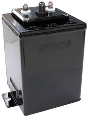 Aeroflow Single 40mm Pump Surge Tank (AF77-4055BLK) AF77-4055BLK