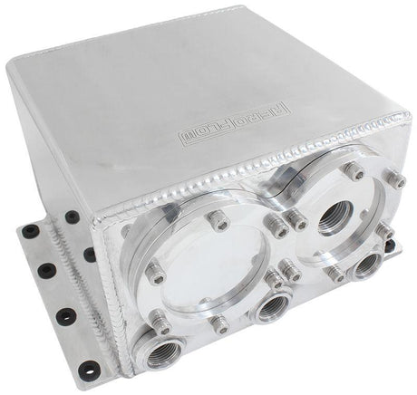Aeroflow Dual EFI Pump Under-Car Surge Tank (AF77-4244) AF77-4244
