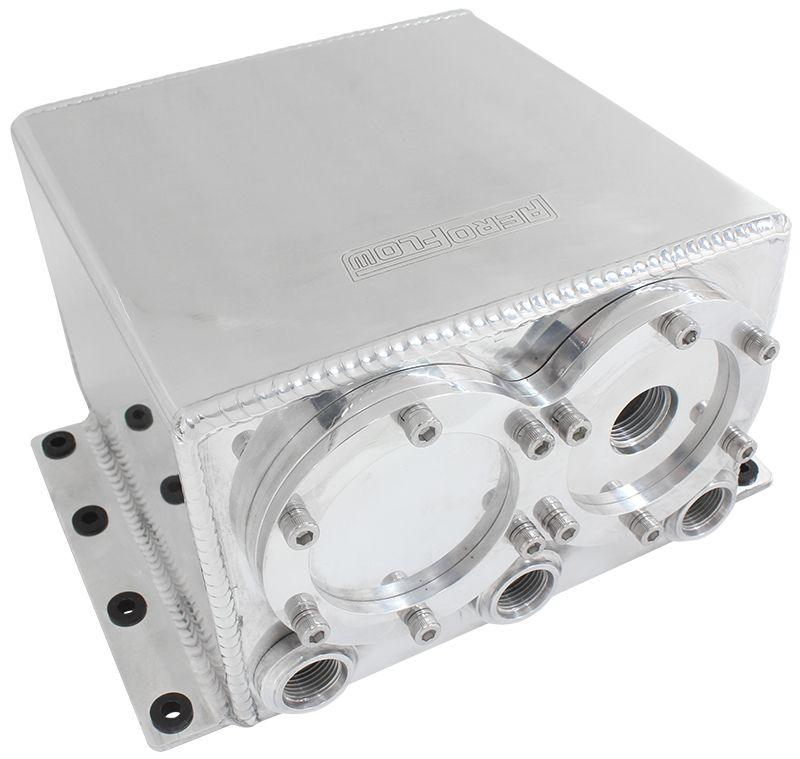 Aeroflow Dual EFI Pump Under-Car Surge Tank (AF77-4244) AF77-4244