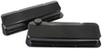 Aeroflow Ford Cleveland Fabricated Billet Valve Covers with -12ORB Breather Ports (AF77-5001BLK-12) AF77-5001BLK-12