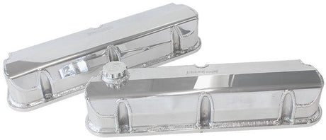 Aeroflow Ford Windsor 289-351 Fabricated Billet Valve Covers (AF77-5002) AF77-5002