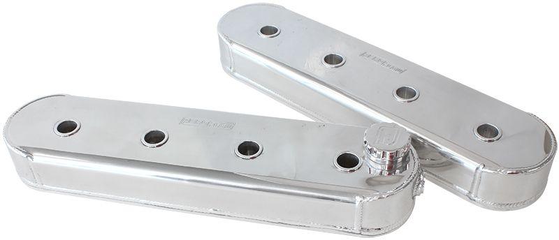 Aeroflow GM LS Series Fabricated Billet Valve Covers (AF77-5003) AF77-5003