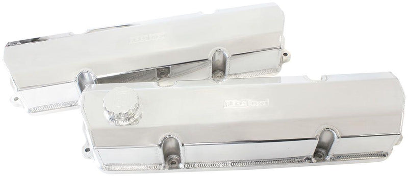 Aeroflow Early V8 Holden Series Fabricated Billet Valve Covers (AF77-5004) AF77-5004