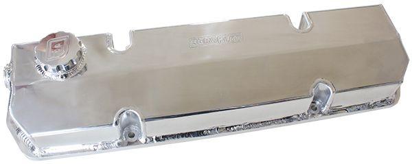Aeroflow Late V8 Holden Series Fabricated Billet Valve Covers (AF77-5005) AF77-5005