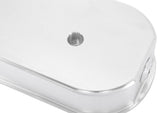 Aeroflow GM LS Billet Valve Cover Set, Raw Finish with Aeroflow Logo (AF77-5010)