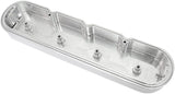 Aeroflow GM LS Billet Valve Cover Set, Raw Finish with No Logo (AF77-5011)