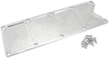 Aeroflow GM LS1 Billet Valley Plate, Raw Finish (AF77-5015) AF77-5015