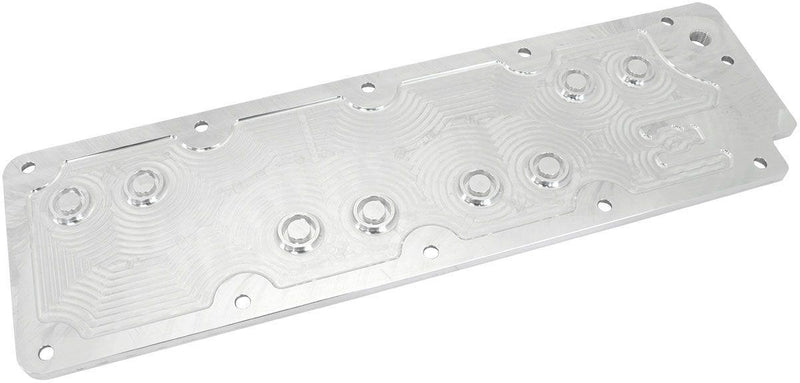 Aeroflow GM LS3 Billet Valley Plate, Raw Finish (AF77-5016)