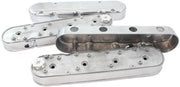 Aeroflow GM LS 2 Piece Retro Smooth Valve Cover Set, Polished Finish (AF77-5021P)