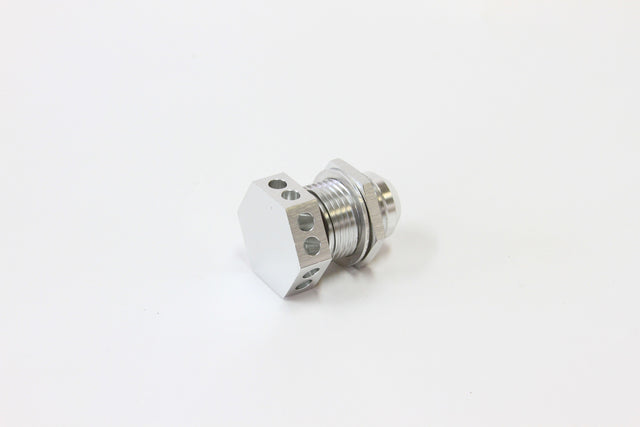 Aeroflow Bolt In Breather Bulkhead -10 (AF777-10S) AF777-10S