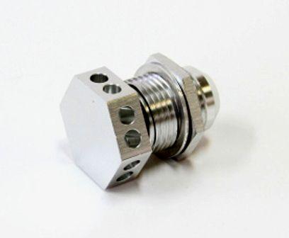 Aeroflow Bolt In Breather Bulkhead -12 (AF777-12S) AF777-12S