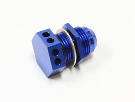 Aeroflow Bolt In Breather Bulkhead -12 (AF777-12) AF777-12