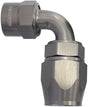 Aeroflow Kryptalon® Series Lightweight One Piece Swivel 90° Hose End -4AN (AF7823-04) AF7823-04