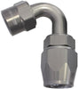 Aeroflow Kryptalon® Series Lightweight One Piece Swivel 120° Hose End -16AN (AF7824-16) AF7824-16