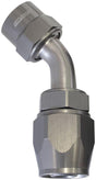 Aeroflow Kryptalon® Series Lightweight One Piece Swivel 30° Hose End -6AN (AF7827-06) AF7827-06