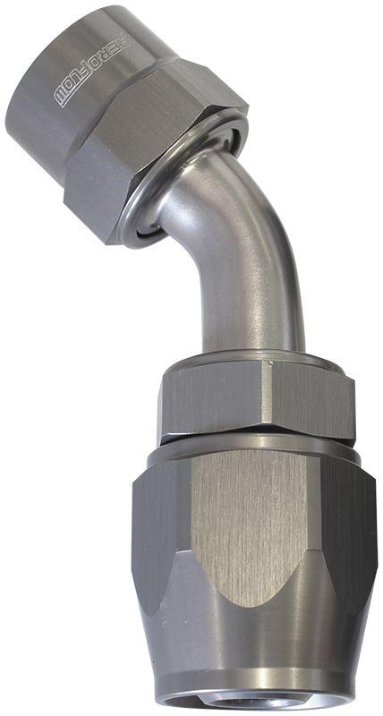 Aeroflow Kryptalon® Series Lightweight One Piece Swivel 30° Hose End -16AN (AF7827-16) AF7827-16