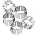 Aeroflow Kryptalon® Series Replacement Olives (5 pack) -6AN (AF7829-06) AF7829-06