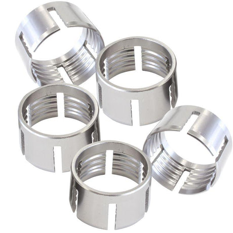 Aeroflow 7000 SERIES REPLACEMENT OLIVES 5 PIECES PER PACK -12AN TITANI Aeroflow - AF 7829-12 (AF7829-12) AF7829-12