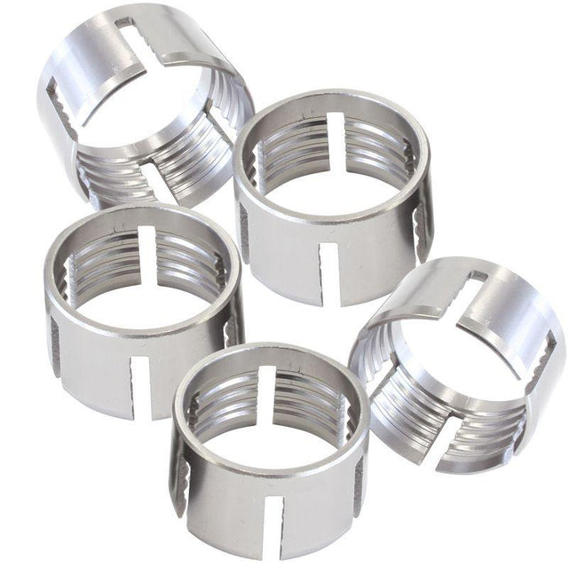 Aeroflow 7000 SERIES REPLACEMENT OLIVES 5 PIECES PER PACK -12AN TITANI Aeroflow - AF 7829-12 (AF7829-12) AF7829-12