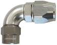 Aeroflow Kryptalon® Series Heavy Duty One Piece Swivel 90° Hose End -8AN (AF7853-08) AF7853-08