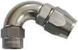 Aeroflow Kryptalon® Series Heavy Duty One Piece Swivel 120° Hose End -10AN (AF7854-10) AF7854-10