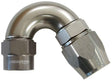 Aeroflow Kryptalon® Series Heavy Duty One Piece Swivel 150° Hose End -6AN (AF7855-06) AF7855-06