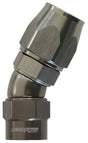 Aeroflow Kryptalon® Series Heavy Duty One Piece Swivel 30° Hose End -10AN (AF7857-10)