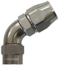 Aeroflow Kryptalon® Series Heavy Duty One Piece Swivel 60° Hose End -10AN (AF7858-10) AF7858-10