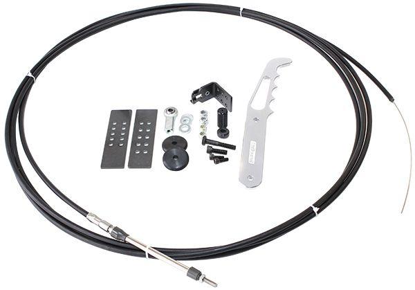 Aeroflow Parachute Release Cable Kit (AF80-1000) AF80-1000
