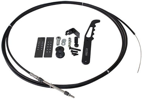 Aeroflow Parachute Release Cable Kit (AF80-1000BLK) AF80-1000BLK
