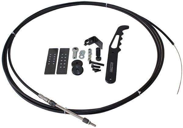 Aeroflow Parachute Release Cable Kit (AF80-1000BLK) AF80-1000BLK