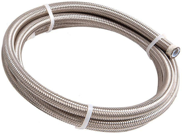 Aeroflow 800 Series Nylon Stainless Steel Air Conditioning Hose #6 (AF800-06-1M) AF800-06-1M