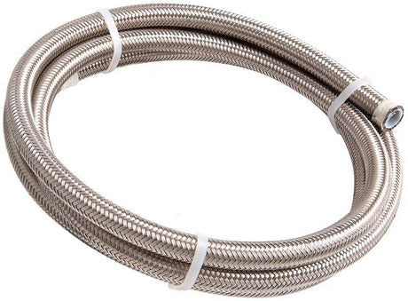 Aeroflow 800 Series Nylon Stainless Steel Air Conditioning Hose #6 (AF800-06-2M) AF800-06-2M