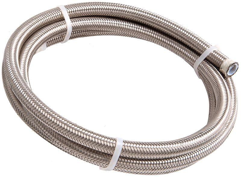 Aeroflow 800 Series Nylon Stainless Steel Air Conditioning Hose #6 (AF800-06-3M)