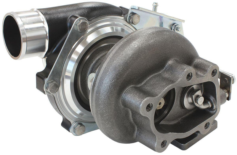 Aeroflow BOOSTED 4647 .64 Turbocharger 475HP, Hi Temp Black Finish (AF8005-2000BLK)