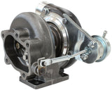 Aeroflow BOOSTED 4647 .64 Turbocharger 475HP, Hi Temp Black Finish (AF8005-2000BLK)