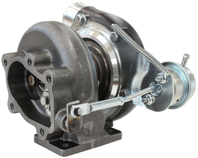 Aeroflow BOOSTED 4647 .64 Turbocharger 475HP, Hi Temp Black Finish (AF8005-2000BLK)